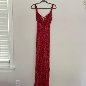 Free People Lightweight Maxi Dress Sz XS
